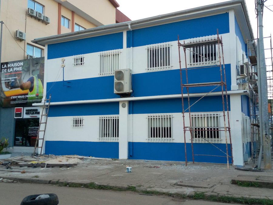 Construction et réhabilitation — Immeuble R+2