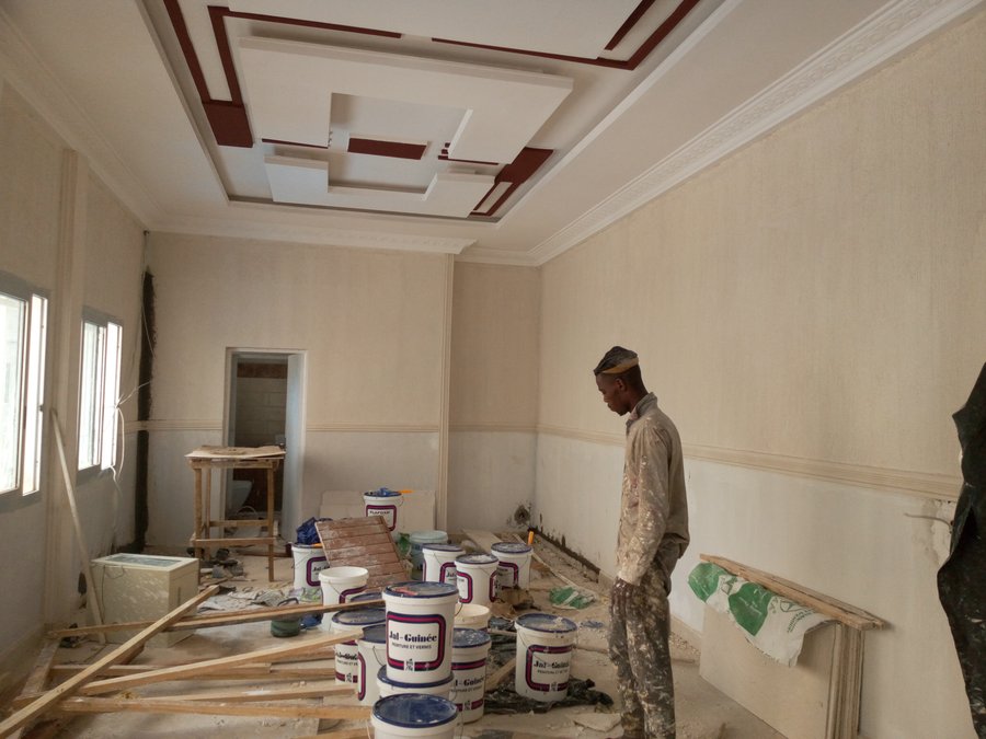 Travaux de décoration intérieure